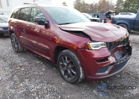 2020 Jeep Grand Cherokee Limited X 4X4 z USA, uszkodzony, nr VIN 1C4RJFBGXLC319636